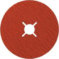 Disque en fibre Cerabond X, C&eacute;ramique, 24, 5" Dia x 7/8" Arbre Distribution Industrielle GC