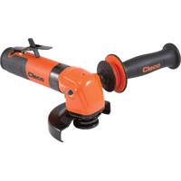 Meule &agrave; angle droit, Roue 4", Entr&eacute;e 3/8" NPT, 13500 Tr/min Distribution Industrielle GC