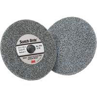 Meule homog&egrave;ne d&eacute;bavurage et de finition PRO TR Roloc, 2" x 1/4", Grain de Moyen, C&eacute;ramique Distribution Industrielle GC