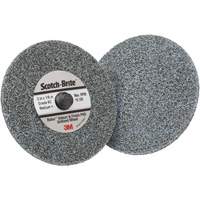 Meule homog&egrave;ne d&eacute;bavurage et de finition PRO TR Roloc, 3" x 1/8", Grain de Moyen, C&eacute;ramique Distribution Industrielle GC