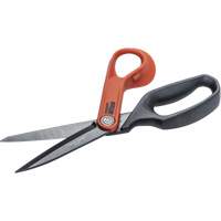 Cisaille pour ouvrier professionnel, 10", Poign&eacute;e Anneaux Distribution Industrielle GC