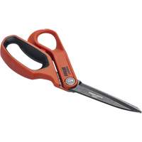 Cisaille pour ouvrier professionnel, 10", Poign&eacute;e Anneaux Distribution Industrielle GC