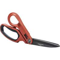 Cisaille pour ouvrier professionnel, 10", Poign&eacute;e Anneaux Distribution Industrielle GC