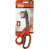 Cisaille pour ouvrier professionnel, 10", Poign&eacute;e Anneaux Distribution Industrielle GC