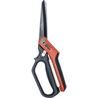 Cisaille robuste pour ouvrier professionnel, 11", Poign&eacute;e Anneau unique Distribution Industrielle GC