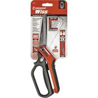 Cisaille robuste pour ouvrier professionnel, 11", Poign&eacute;e Anneau unique Distribution Industrielle GC