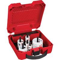 Ensemble de scies-cloches Hole Dozer pour plombier, 12 morceaux Distribution Industrielle GC