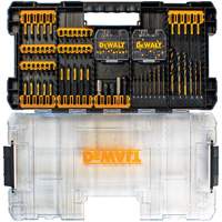 Jeu de 100 embouts et m&egrave;ches de visseuse FlexTorq TSTAK Distribution Industrielle GC