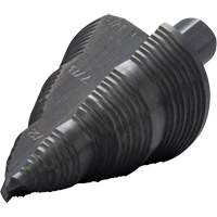 Foret &eacute;tag&eacute; &agrave; trous multiples no 9, 3/16" - 1-1/8", Acier rapide Distribution Industrielle GC