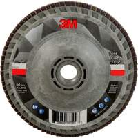 Disque &agrave; lamelles &agrave; changement rapide 769F, 4-1/2" x 5/8"-11, Type 27, Grain 120+, C&eacute;ramique Distribution Industrielle GC