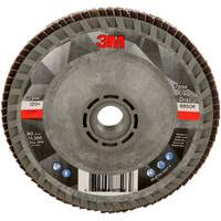 Disque &agrave; lamelles &agrave; changement rapide 769F, 4-1/2" x 5/8"-11, Type 29, Grain 120+, C&eacute;ramique Distribution Industrielle GC