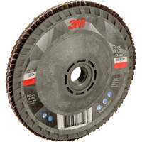 Disque &agrave; lamelles &agrave; changement rapide 769F, 4-1/2" x 5/8"-11, Type 29, Grain 120+, C&eacute;ramique Distribution Industrielle GC