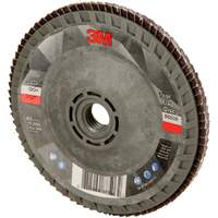 Disque &agrave; lamelles &agrave; changement rapide 769F, 4-1/2" x 5/8"-11, Type 29, Grain 120+, C&eacute;ramique Distribution Industrielle GC