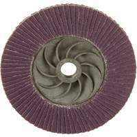 Disque &agrave; lamelles &agrave; changement rapide 769F, 4-1/2" x 5/8"-11, Type 29, Grain 120+, C&eacute;ramique Distribution Industrielle GC