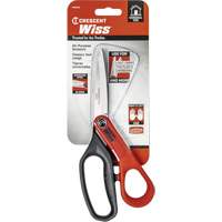 Cisaille tout usage en acier inoxydable pour ouvrier professionnel, 8-1/2", Poign&eacute;e Anneaux Distribution Industrielle GC