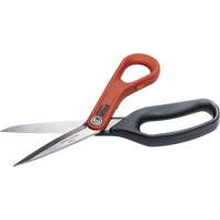 Cisaille tout usage en acier inoxydable pour ouvrier professionnel, 8-1/2", Poign&eacute;e Anneaux Distribution Industrielle GC