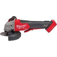 M18 Fuel No-Lock Braking Grinder with One-Key Paddle Switch (Tool Only), 4-1/2" or 5" Wheel, 18 V Distribution Industrielle GC
