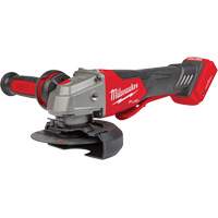 M18 Fuel No-Lock Braking Grinder with One-Key Paddle Switch (Tool Only), 4-1/2" or 5" Wheel, 18 V Distribution Industrielle GC