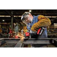 M18 Fuel No-Lock Braking Grinder with One-Key Paddle Switch (Tool Only), 4-1/2" or 5" Wheel, 18 V Distribution Industrielle GC