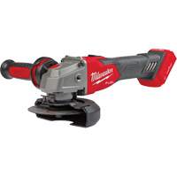 M18 Fuel Slide Switch Braking Grinder with One-Key Slide Switch (Tool Only), 4-1/2" or 5" Wheel, 18 V Distribution Industrielle GC