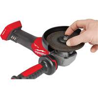 M18 Fuel Slide Switch Braking Grinder with One-Key Slide Switch (Tool Only), 4-1/2" or 5" Wheel, 18 V Distribution Industrielle GC