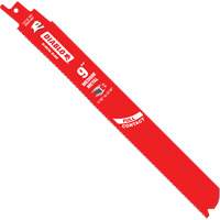 Medium Metal Reciprocating Saw Blade, Bi-Metal, 14-18 TPI, 9" L x 1" W Distribution Industrielle GC