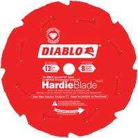 HardieBlade Cutting Saw Blade, 12", 8 Teeth, Fibre Cement Use Distribution Industrielle GC