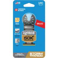 Lame en titane pour mat&eacute;riaux multiples Carbide Extreme Storm One Fit Distribution Industrielle GC