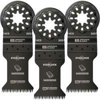 Lames &agrave; dents japonaises 1-3/8" pour le bois dur Starlock Distribution Industrielle GC