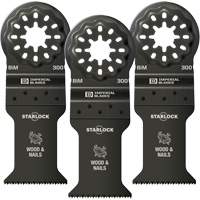 Lames standards pour bois et clous 1-3/8" Starlock Distribution Industrielle GC