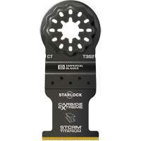 Lame en titane pour le m&eacute;tal Carbide Extreme Storm Starlock Distribution Industrielle GC
