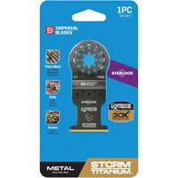 Lame en titane pour le m&eacute;tal Carbide Extreme Storm Starlock Distribution Industrielle GC