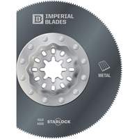 Lame segment&eacute;e mince pour le m&eacute;tal Starlock Distribution Industrielle GC