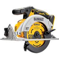 Scie circulaire sans fil &agrave; moteur sans balai Max* (outil seulement), 6-1/2", 20 V Distribution Industrielle GC