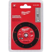 Carbide Abrasive Blade, 3" x 3/8" Arbor, Silicon Carbide, 20000 RPM Distribution Industrielle GC