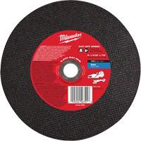 Cut-Off Wheel, 9" x 3/32", 7/8" Arbor, Type 1, 6600 RPM Distribution Industrielle GC