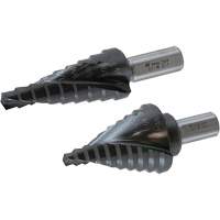 Multi-Step Step Drill Bit, 1/4" - 1" , Titanium Distribution Industrielle GC