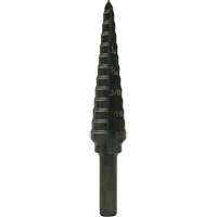 Foret &eacute;tag&eacute;, 1/8"/3,2 mm - 1/2"/12,7 mm Distribution Industrielle GC