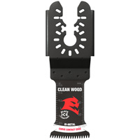 Demo Demon 1-1/4" Universal Fit Bi-Metal Oscillating Blade for Clean Wood Distribution Industrielle GC