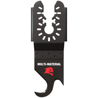 Universal Fit High Carbon Steel 1-1/4" Oscillating Hook Knife Distribution Industrielle GC