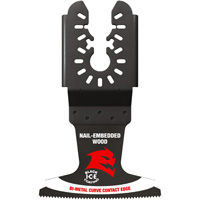 Demo Demon 2-1/2" Universal Fit Bi-Metal Oscillating Blades for Nail-Embedded Wood Distribution Industrielle GC