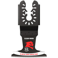 Demo Demon 2-1/2" Universal Fit Bi-Metal Oscillating Blade for Clean Wood Distribution Industrielle GC
