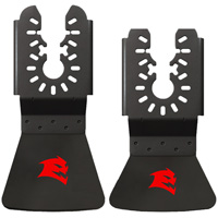 Universal Fit High Carbon Steel Oscillating Scraper Set for Adhesive Removal Distribution Industrielle GC