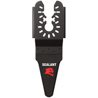 Universal Fit High Carbon Steel 1-1/2" Oscillating Blade for Sealant Removal Distribution Industrielle GC