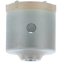 SDS-Plus Carbide Tipped Thin Wall Core Bit, 2-9/16", 3" Depth of Cut Distribution Industrielle GC