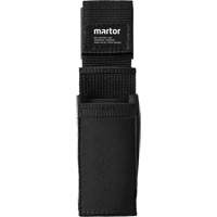 &eacute;tui de taille moyenne en tissu pour ceinture avec agrafe, Porte-couteau, Nylon, 2 Poches Distribution Industrielle GC