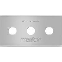 Stainless Steel Industrial Blade with Square Ends, Single Style Distribution Industrielle GC