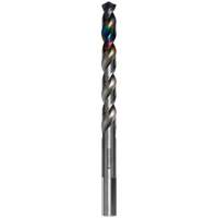 Metal Demon Drill Bit for Mild, Hardened and Stainless Steels, 21/64", 3" Flute, 130° Point Distribution Industrielle GC
