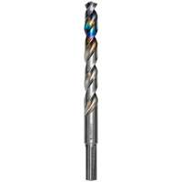Metal Demon Drill Bit for Mild, Hardened and Stainless Steels, 25/64", 3-2/5" Flute, 130° Point Distribution Industrielle GC