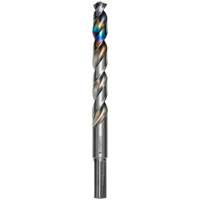 Metal Demon Drill Bit for Mild, Hardened and Stainless Steels, 27/64", 3-7/10" Flute, 130° Point Distribution Industrielle GC
